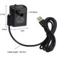 thumbnail image 3 of Bomba de agua sumergible, bomba de acuario ajustable 200L/H 3W Ultra silenciosa Catit USB Bomba para estanque pecera fuente pecera 1,4 m cable thsinde, 3 of 5