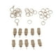 thumbnail image 2 of Conector RF hembra tipo F Sunnimix Kits de Conector coaxial para decodificador de televisión, 2 of 7