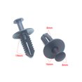 thumbnail image 4 of Abrazadera de sujeción para guardabarros de coche, pasador de presión, clip de sujeción para parachoques de rejilla para BMW, Opel, Mercedes-Benz, remache de retención para guardabarros, 4 of 5