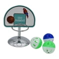 thumbnail image 4 of Baloncesto Juguete Entrenamiento Loro Inteligencia Juguete Interactivo con 1 Soporte 3 Bolas Pájaros Loro Juguetes Pinzones Yinane Juguetes de entrenamiento de pájaros, 4 of 8