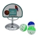 thumbnail image 4 of Bird Toys Entrenamiento de baloncesto Loro Inteligencia Pinzones de juguete con 1 soporte 3 bolas Loro Pájaros Juguetes Suministros para Yuyangstore Juguetes de entrenamiento de pájaros, 4 of 8