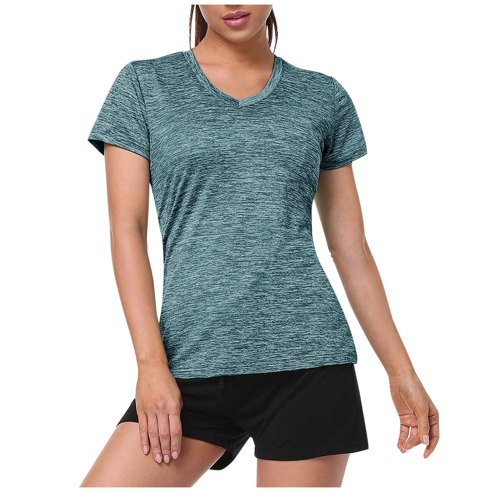 v neck athletic tank top