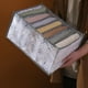 thumbnail image 5 of Xihbxyly Hallazgos de Ganga Armario Organizador, Pantalones, Bolsa de Almacenamiento de Ropa, Caja con División, Bolsa de Ropa En Capas, Armario de Casa, Bolsa de Almacenamiento de Acabado, 5 of 7