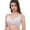 Gray, variant on Fesfesfes Nursing Bras for Women Breast Feeding Unwired Lace Edge Gathering Anti-Sagging Breast Feeding Bras Maternity Nursing Bras for Breastfeeding