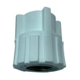 thumbnail image 2 of S SERENABLE Pipe Tube Fittings Female Thread Hose Straight Connector 4x4, 2 of 9
