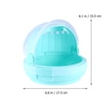 thumbnail image 3 of OULII Portable Pet Trolley Case in Green Color for Small Animals and Pet Owners 1Pcs, 3 of 6