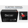 thumbnail image 6 of ML10-12 - 12V 10AH Battery Replaces REC10-12 ES10-12S PSH-12100F2 UB12100-S, 6 of 8