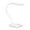 155-White, variant on Leyfeng Desk Lamp, Led Desk Lamp with Usb Port 3 Dimmable Brightness Touch Control Ultralight White Rechargeable Eye-Caring Table Light with 360° Rotatable Head Flexible Hose
