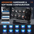 thumbnail image 4 of ANCEL X7 HD 10" Heavy Duty Truck Scanner Bidirectional Diesel Scan Tool with D-P-F/Co-ding, 40+ Reset, Full System Diesel Diagnostic Scan Tool for Cummins Detroit Heavy Truck Pickup Tractor Semi Truc, 4 of 12