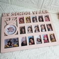 thumbnail image 4 of Novelty School Years Pictures Frame Photo Collage Frame for Teens Pink, 4 of 7