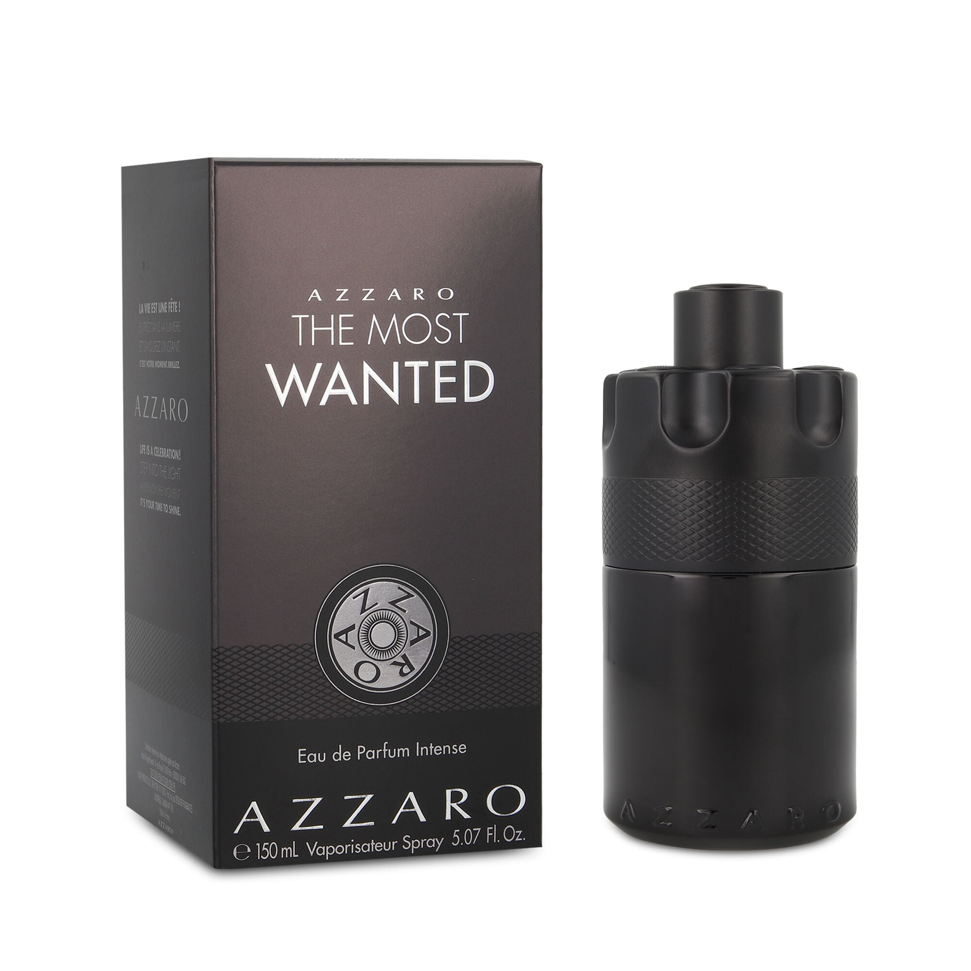 Azzaro Wanted The Most 150Ml Edp Spray Azzaro The Most Wanted Walmart en línea