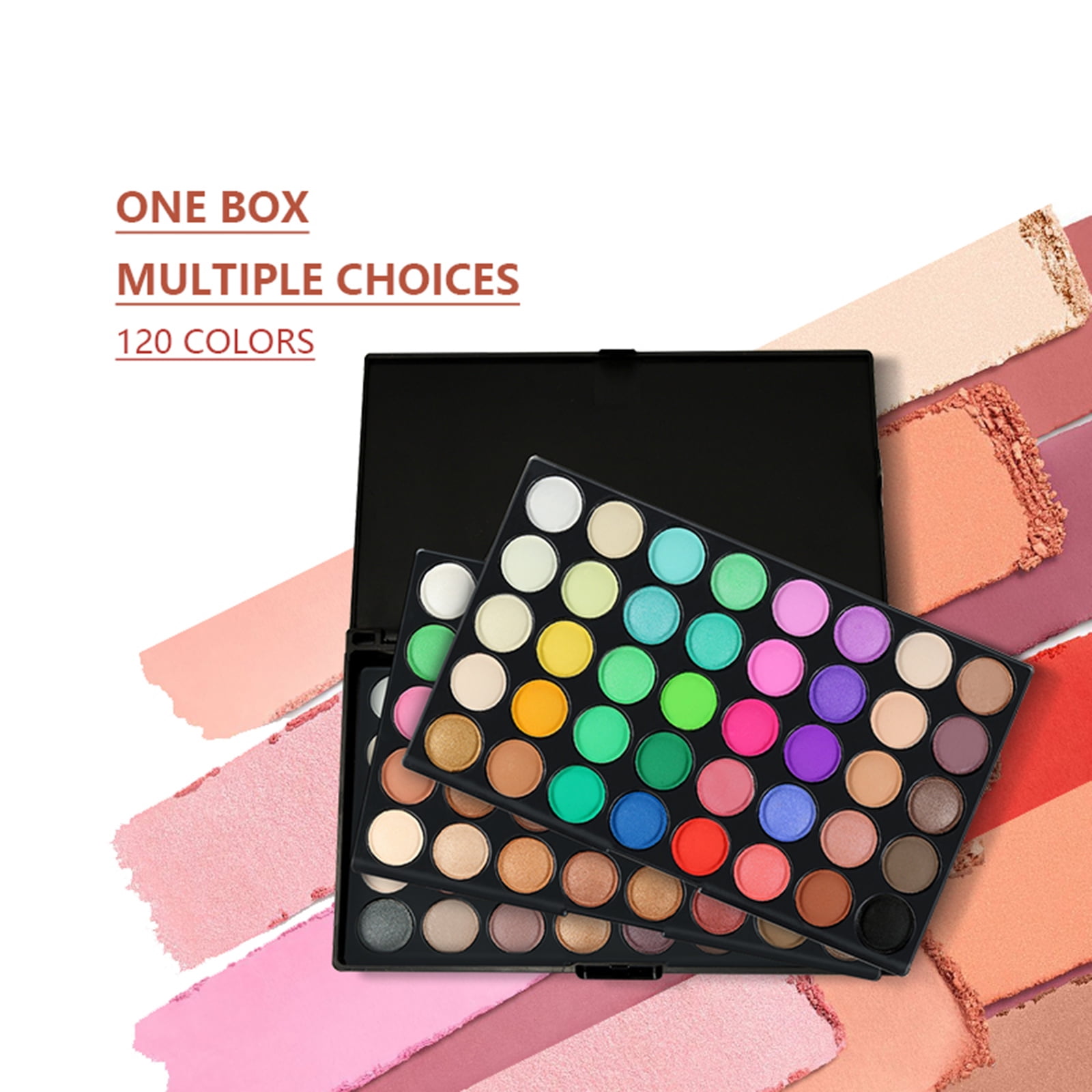 FantasyDay All-in-one Makeup Set Holiday Gift Surprise | Full Makeup Kit for Women Essential Starter Bundle Include Eyeshadow Palette Lipstick Blush Concealer Face Powder Eyeliner Mascara Soft Brush