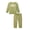 Green, variant on Garanimals Toddler Boys Waffle Henley Top and Twill Joggers Outfit Set, 2-Piece, Sizes 18M-5T