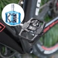 thumbnail image 3 of Kenally GEWAGE, 1 par de pedales de bicicleta, aleación de aluminio, impermeable, antideslizante, Pedal de bicicleta de montaña, reemplazo de pie de Accesorios para motos Azul Kenally VI016044-01, 3 of 6