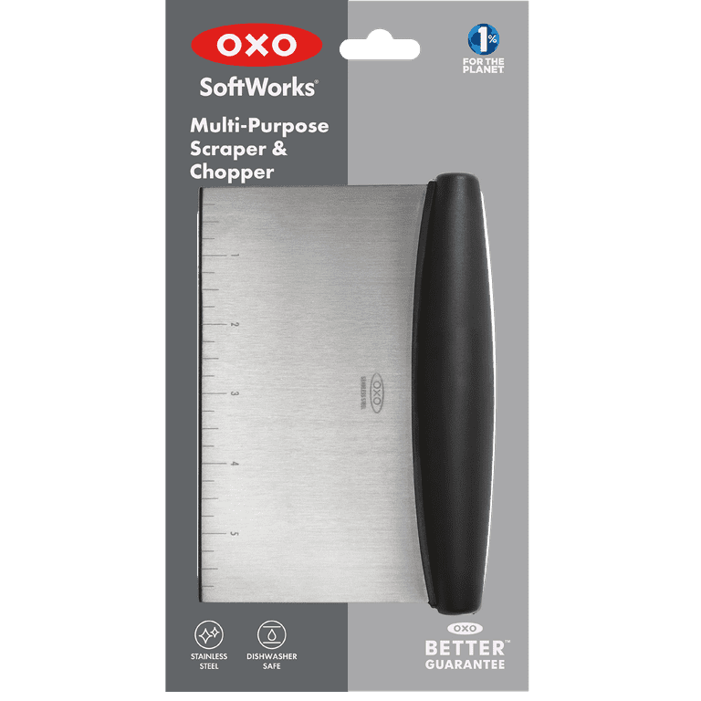 OXO Softworks Stainless Steel Pie Server with Non-Slip Handle