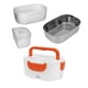 thumbnail image 5 of Fiambrera con calefacción eléctrica, calentador de alimentos, contenedor de arroz, caja (110V, naranja, EE. UU.) Tmvgtek Para estrenar, 5 of 9