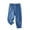 Dark Blue, variant on ShomPort Toddler Kids Girls Lightweight Pants Baggy Elastic Waist Sweat Pants for Little Girl 2-8t