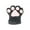 Dark Gray, variant on Women's Winter Cat Fingerless Mittens for Performance Events,Sizes One Size
