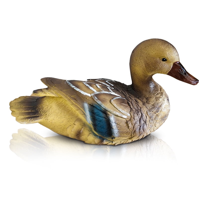 8'' Floating Mandarin Duck Decoy for Pool, Pond, Garden and Patio