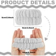 thumbnail image 3 of 8 Pcs Face Washing Wristbands Microfiber Wrist Wash Towel Band Wristbands for Washing Face Absorbent Wristbands Wrist Towels for Women Girls Prevent Liquid from Spilling Down Your Arms, 3 of 5