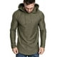 thumbnail image 2 of Playera Manga Larga Hombre Moda Con Capucha Hoodie Casual, 2 of 4
