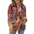 thumbnail image 4 of The Powerpuff Girls Unisex Sweatshirts Loose Pullover Sweater Hooded Hoodie 3D Printing Jacket Winter Fall Clothes 6XL, 4 of 7
