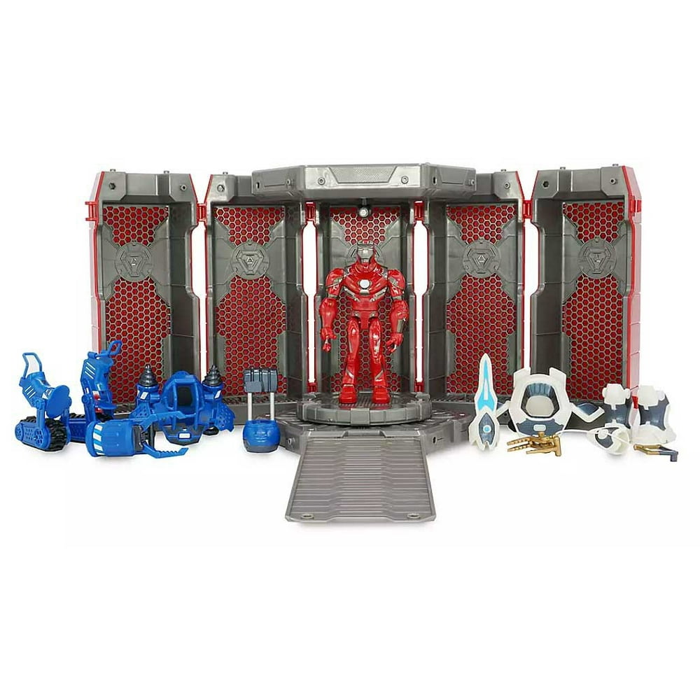 ironman headquarters playset