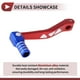 thumbnail image 4 of Palanca de cambio de motocicleta plegable para Yamaha TTR 50cc, pedal de aleación de aluminio, brazo de cambio rojo y azul, 4 of 6