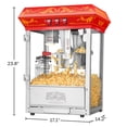 thumbnail image 2 of Great Northern Popcorn 3-Gallon Good Time Popcorn Machine for Home (Red), 2 of 5