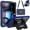 Blue, variant on Dteck Case for iPad 11-inch (A16) 2025 11th Gen/iPad 10th Generation 10.9 inch 2022,Shockproof Silicone + PC Case Kickstand Cover with Shoulder Strap for iPad 11th/10th Gen (2025/2022) ,Purple