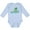 AE-Light Blue, variant on Inktastic Huatulco Mexico Vacation Boys or Girls Long Sleeve Baby Bodysuit