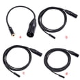 thumbnail image 4 of Dual Shielded Audio Cable Wear-resistant Plug Adapter Video Stereo System Audio Camera Switch Home Supplies for Smartphone Microphone Music Player 1m, 4 of 7