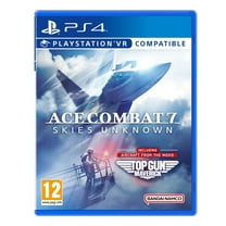 Ace Combat 7: Skies Unknown Top Gun Maverick Edition PlayStation 4 (PS4) Works in Any Country