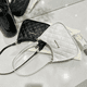 thumbnail image 3 of Bolso Bandolera De Un Hombro Con Cadena De Metal Para Mujer Xtellar negro, 3 of 3