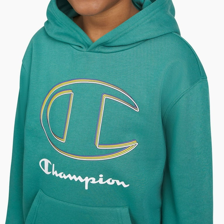Champion long sleeve hoodie hotsell