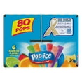thumbnail image 2 of Pop-Ice Assorted Fruit Freezer Ice Pops, Gluten-Free Frozen Snack, 1.5 oz, 80 Count, 2 of 14