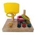 thumbnail image 3 of lionlar Tabletop Parrot Intelligence Toy Birds Chewing Toys for Small Medium Large Birds, 3 of 7