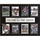 C & I Collectables 1215ATGFALCO NFL Faucons Atlantiques Plaque de Tous les Temps – image 1 sur 1