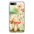 thumbnail image 1 of MUNDAZE Apple iPhone 7/8 Plus Shockproof Clear Hybrid Protective Phone Case Fairy Tale Watercolor Mushrooms Pastel Flowers Cover, 1 of 5