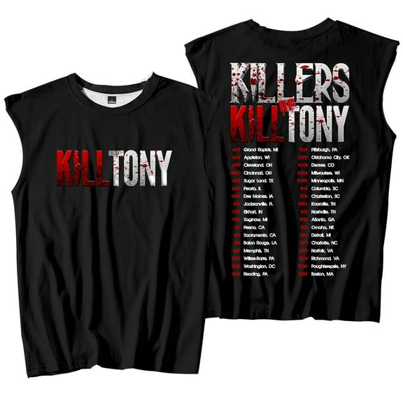 Kill Tony Tour 2025 Merch Tank Tops Sleeveless T-Shirt port Vest Women Men Outdoor Sportwear