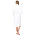 thumbnail image 2 of TowelSelections Women's Robe Turkish Cotton Soft Terry Kimono Bathrobe Large/X-Large White, 2 of 6