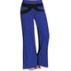 thumbnail image 1 of Guardurnaity Pantalones de mujer Pantalones deportivos Pantalones de chándal casuales sueltos de pierna ancha Prendas para la parte inferior del cuerpo azul METRO Guardurnaity AP002168-14, 1 of 5