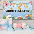 thumbnail image 5 of zhangmingg Easter Holiday Photography Banner for Spring Party Scene Decoration Indoor Outdoor Use, 5 of 5