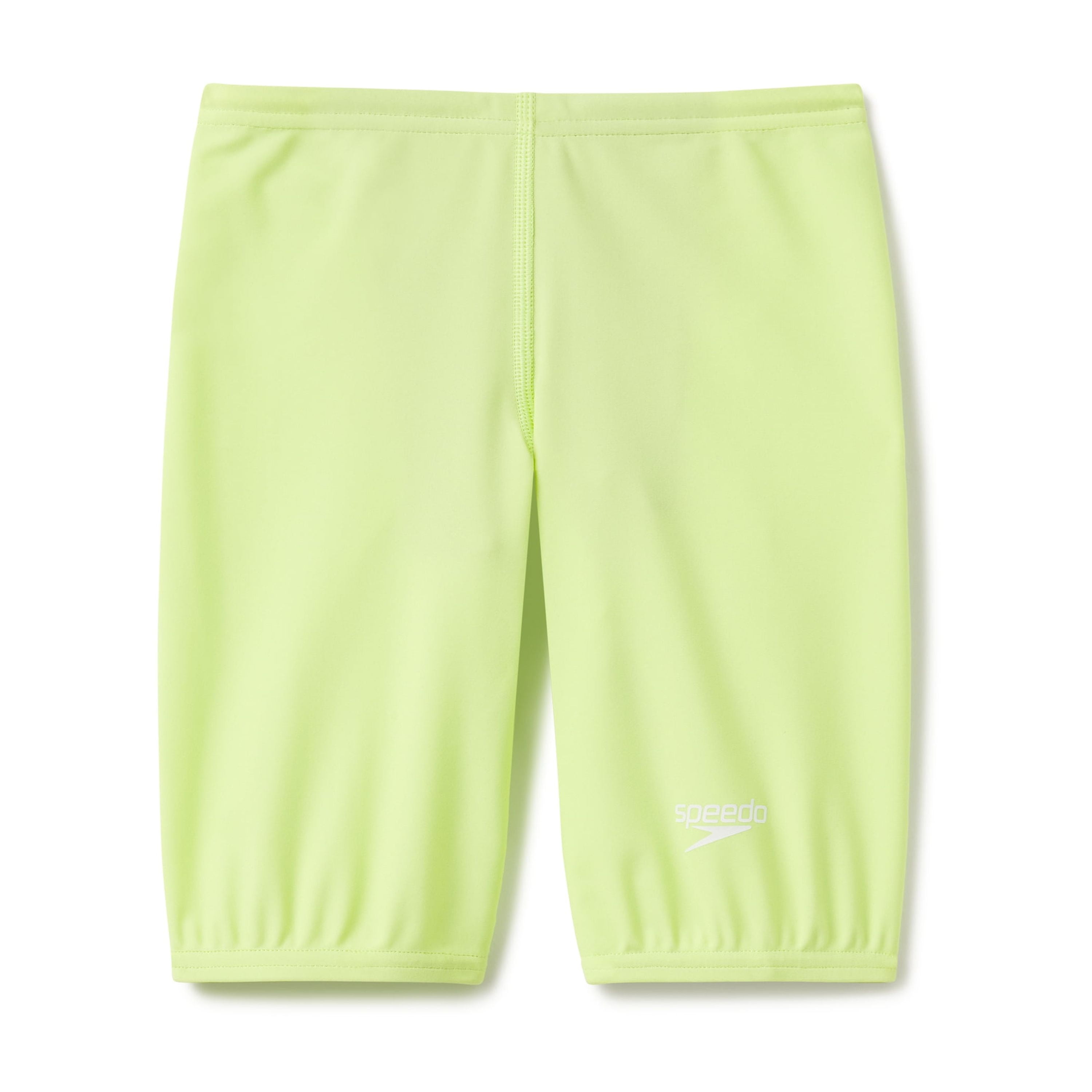 Speedo Begin to Swim Maillot de Bain Garçon Jammer - Vert Vif, Taille 10