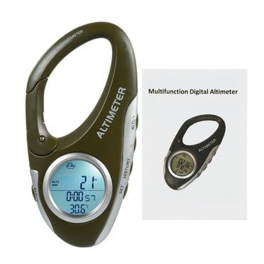 altimeter,Altimeter Thermometer Altitude Weather With Display Altitude Weather And Barometer Altitude Thermometer Barometer With