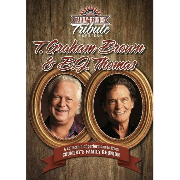 Cfr Tribute Series: T. Graham Brown & B.j. Thomas (DVD)
