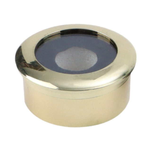 Caja de almacenamiento de puntas de billar, accesorios de billar, resistente, práctica, a prueba de golpes, transparente Tipo F