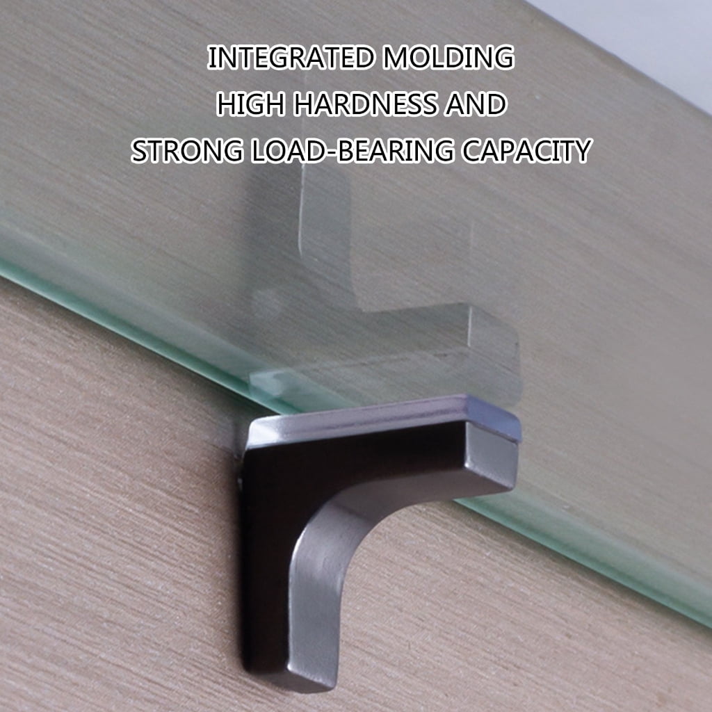 TIERPOP 200Pcs Shelf Studs Pegs Pin Furniture Brackets Holder Cabinet Shelf Pegs for Fixing Wood Glass Layer Board