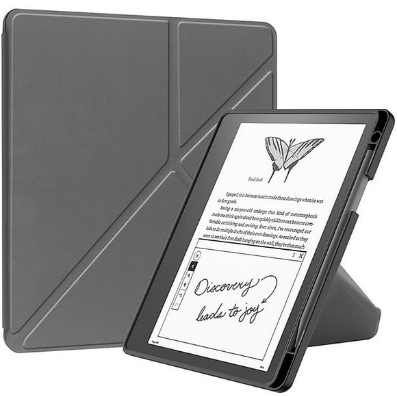 For Kindle Scribe 10.2 Inch 2022 Release Multi-folding Stand Leather Cover