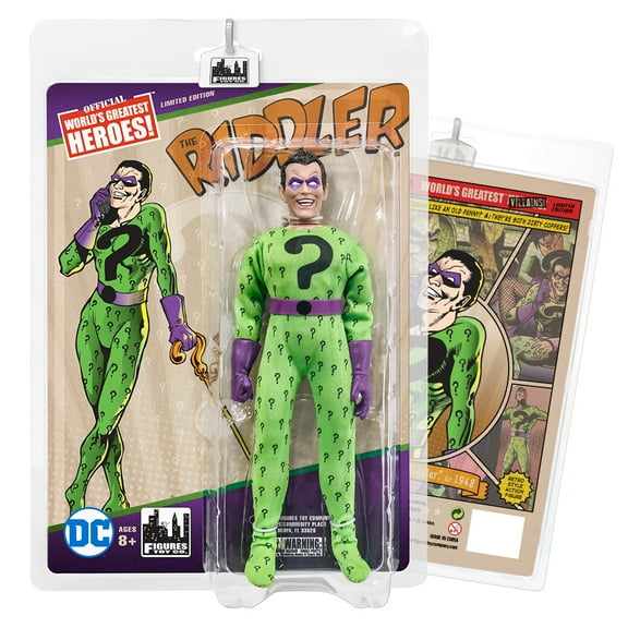 DC Comics Retro 8 Inch Action Figure Series: The Riddler